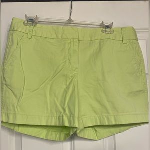 J Crew Chino Shorts